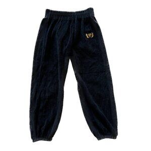 KIDS Supply Kim Kardashian & Kanye RARE Crest Velour Pants size 3T 4T Calabasas